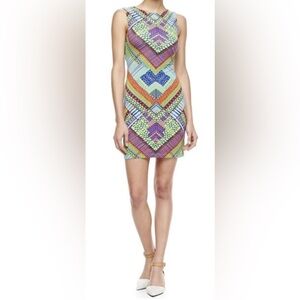 Mara Hoffman Multicolor Mini Dress Sz XS